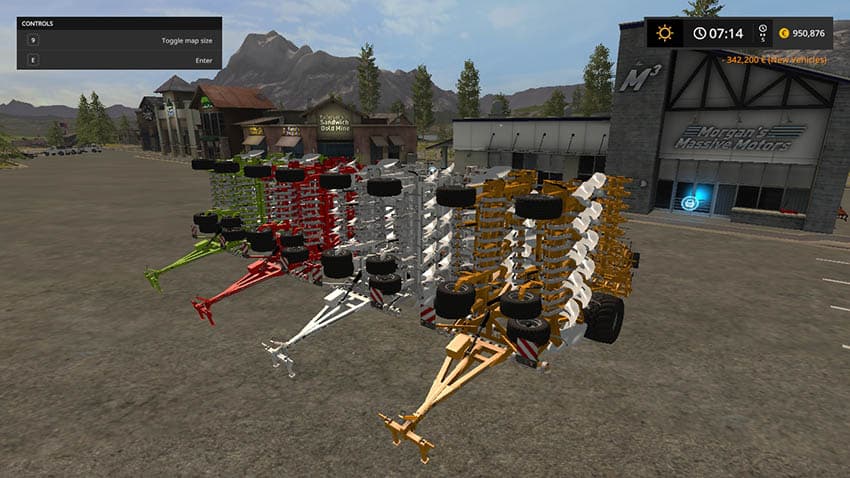 Koeckerling Allrounder Cultiplough 3