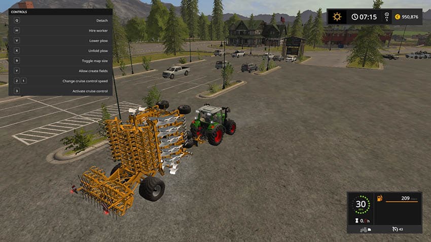Koeckerling Allrounder Cultiplough 2