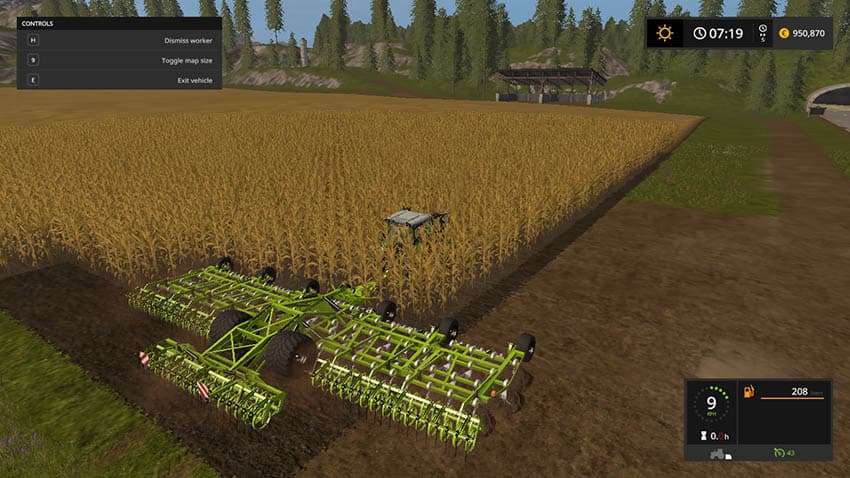Koeckerling Allrounder Cultiplough