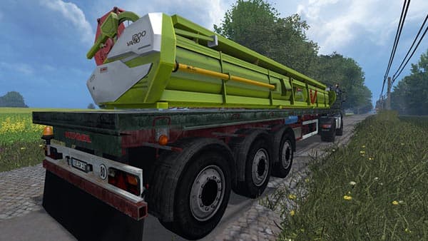Koegel Flatbed semitrailers [MP] 2