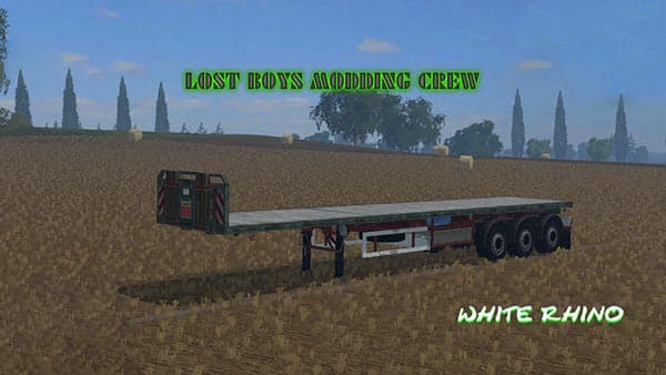 Koegel Flatbed semitrailers [MP]