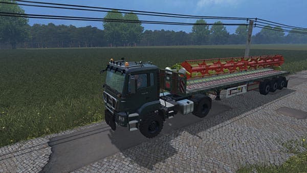 Koegel Flatbed semitrailers [MP] 3