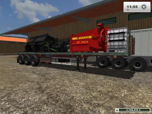 Koegel Flatbed trailers 2