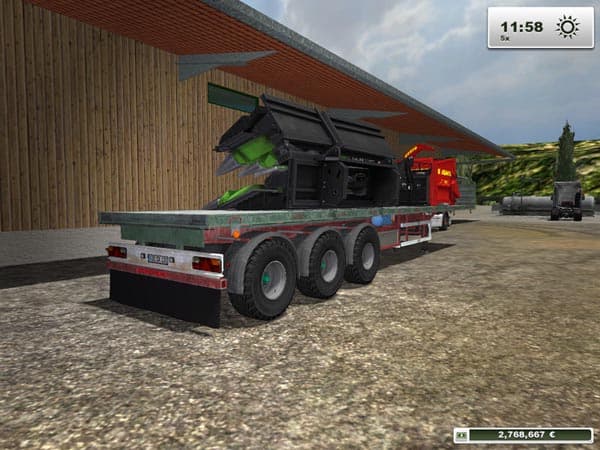Koegel Flatbed trailers