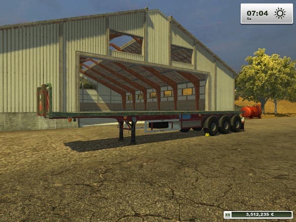Koegel Flatbed trailers 3