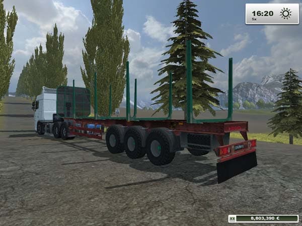 Koegel timber trailers [MP]