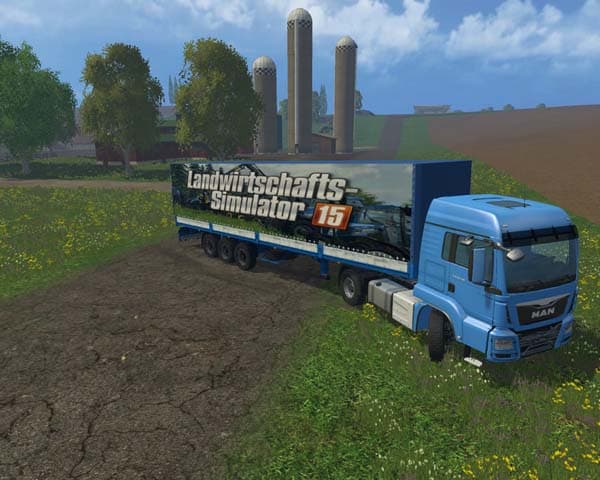 Koegel with tarpaulin [SP]