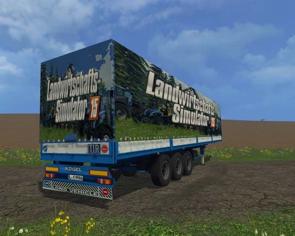 Koegel with tarpaulin [SP] 2