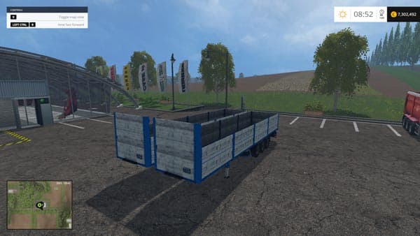 Kogel SovTransAvto Trailer 3