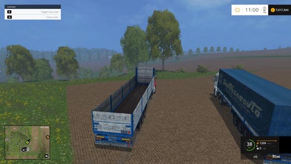 Kogel SovTransAvto Trailer