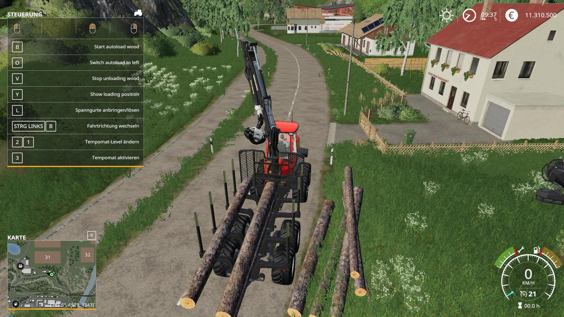 Komatsu 875 Autoload 2