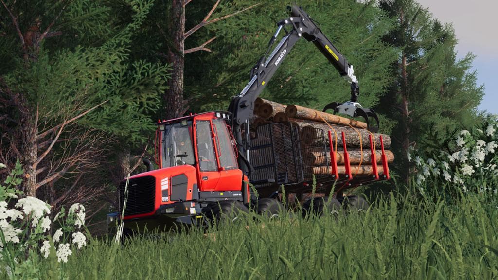Komatsu 895 Loadflex 5