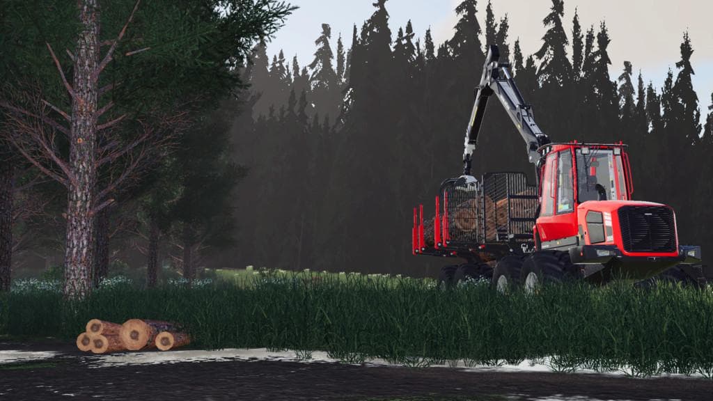 Komatsu 895 Loadflex 4
