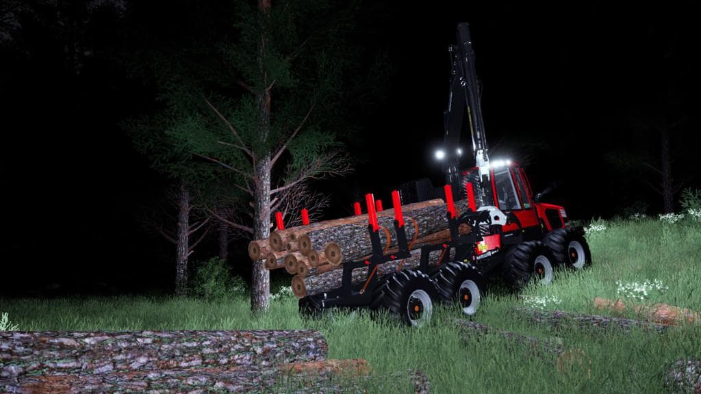 Komatsu 895 Loadflex
