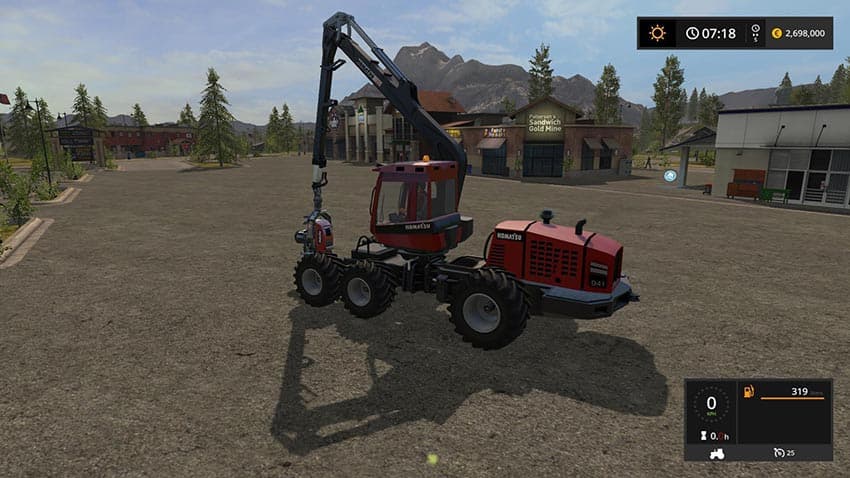 Komatsu 941 TM2000 2