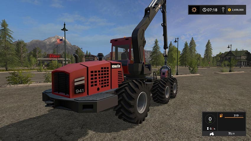 Komatsu 941 TM2000