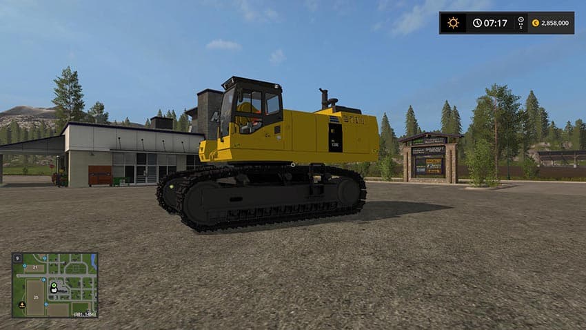 Komatsu PC1250 beta 3