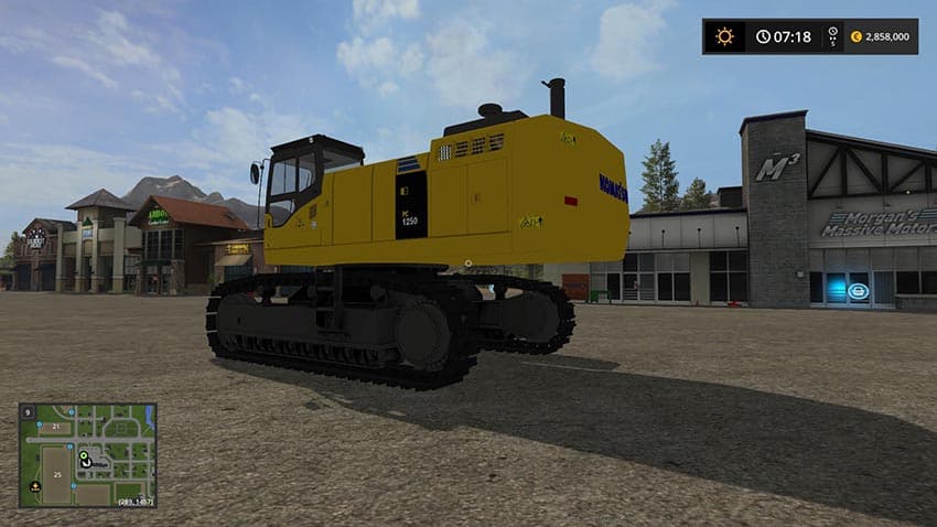 Komatsu PC1250 beta 2