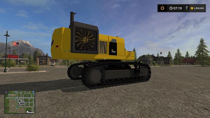 Komatsu PC1250 beta