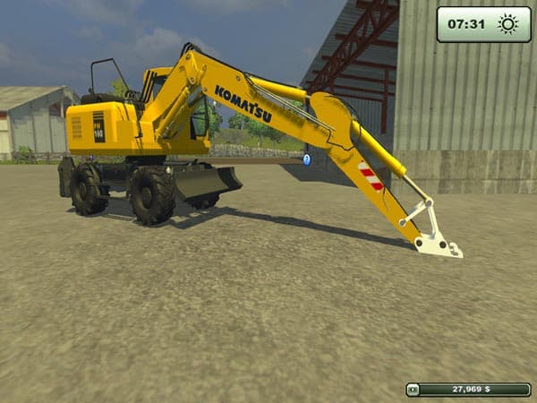 Komatsu PW160 [SP]