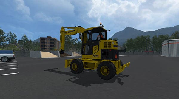 Komatsu PW98 [MP] 2