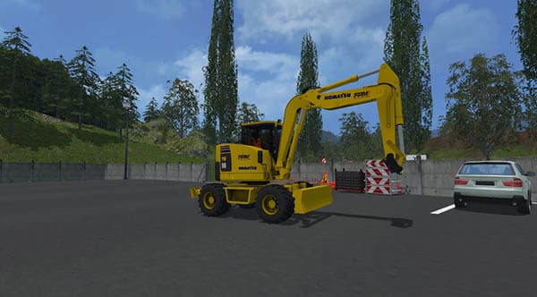 Komatsu PW98 [MP]