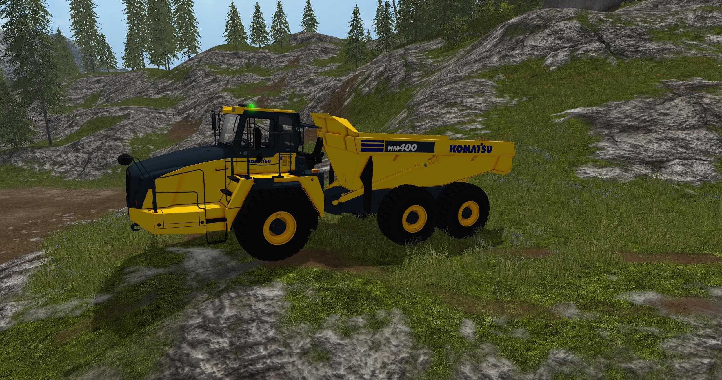 Komatsu hm400