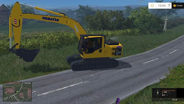 Komatsu pc210 3