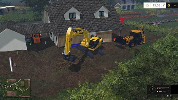 Komatsu pc210 2