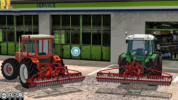 Kongskilde CH3000 & CH4000 [MP]