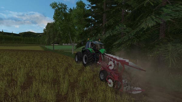 Kongskilde HTRW Vario plow [MP] 2