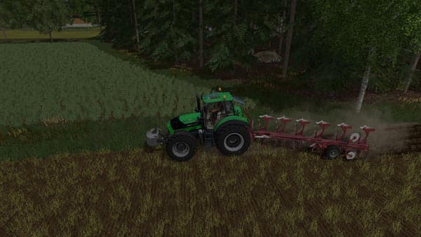 Kongskilde HTRW Vario plow [MP]