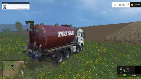 Kotte Garant TSA manure MAN TGS 41.480 SZM 8x8 2