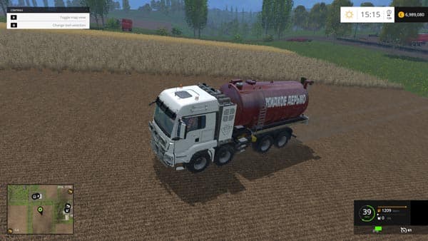 Kotte Garant TSA manure MAN TGS 41.480 SZM 8x8