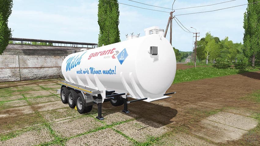 Kotte Garant TSA milk 3