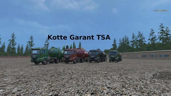 Kotte Garant TSA [MP] 2