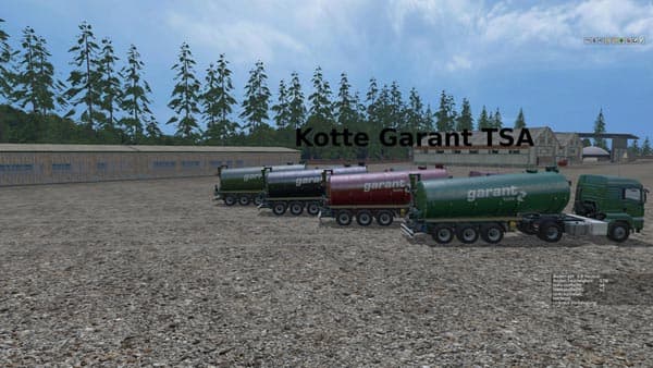 Kotte Garant TSA [MP]
