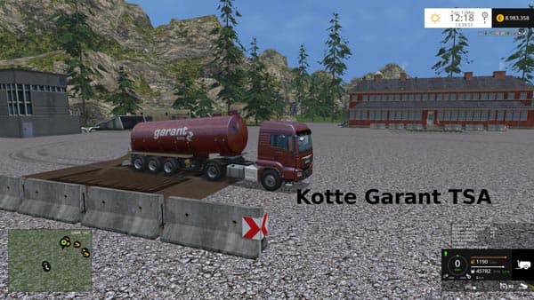 Kotte Garant TSA [MP] 3