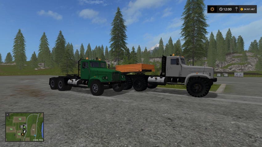 Kraz 256 M82 Special [MP] 2