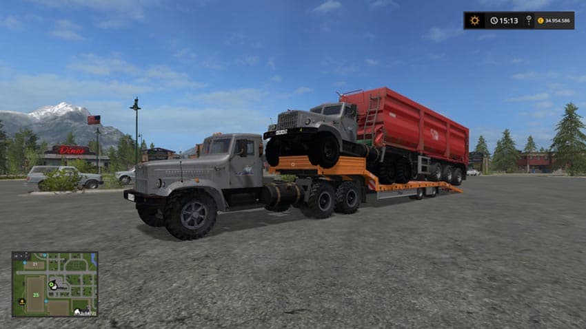 Kraz 256 M82 Special [MP]
