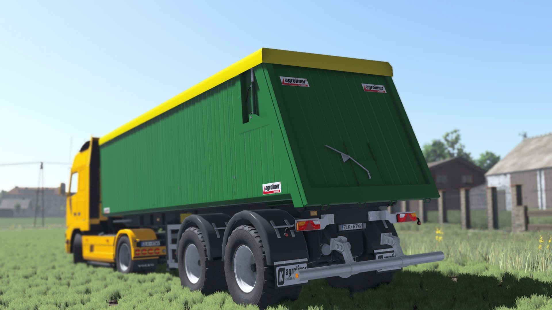 Kröger Agroliner SMK34 2