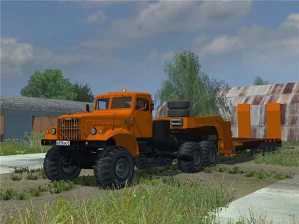 KrAZ 255 and CzMZAP 9990 [MP]