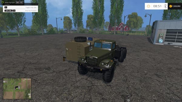 KrAZ 255B1 3