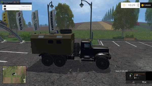 KrAZ 255B1 2