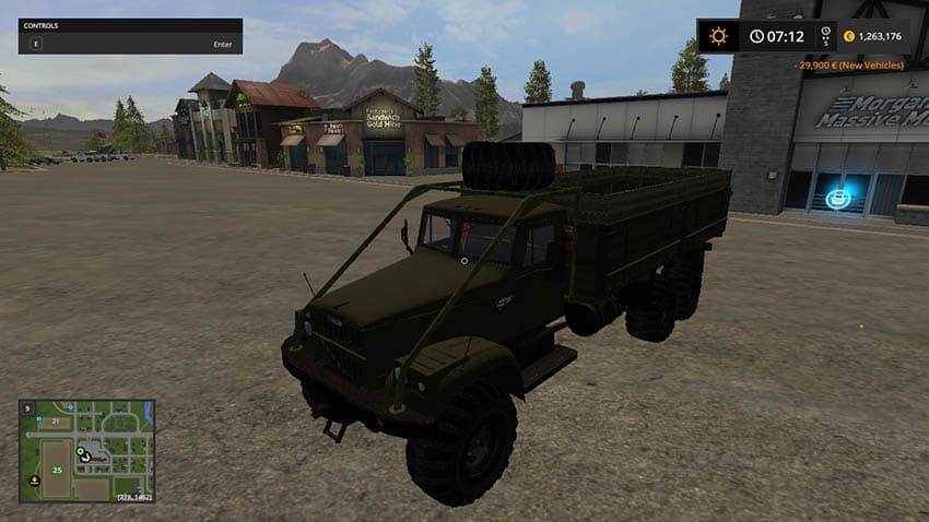 KrAZ 257 [MP] 3