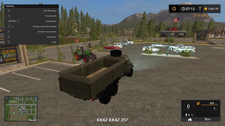 KrAZ 257 [MP] 2