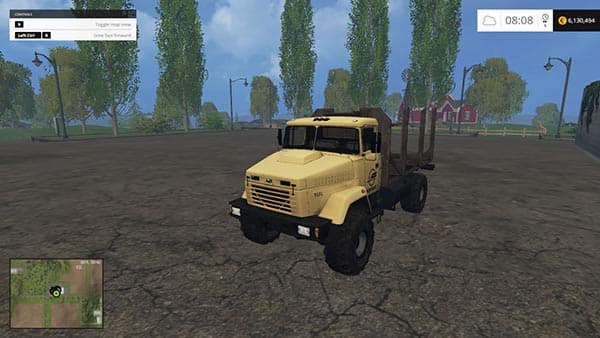 KrAZ 5131 Forest 3