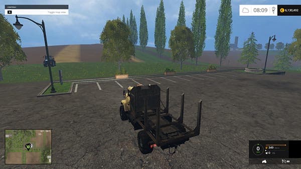 KrAZ 5131 Forest 2
