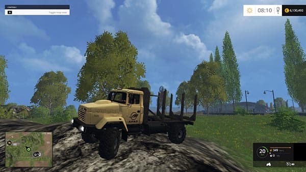 KrAZ 5131 Forest