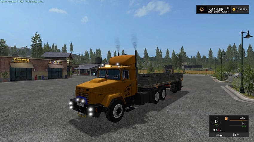 KrAZ 64431 2